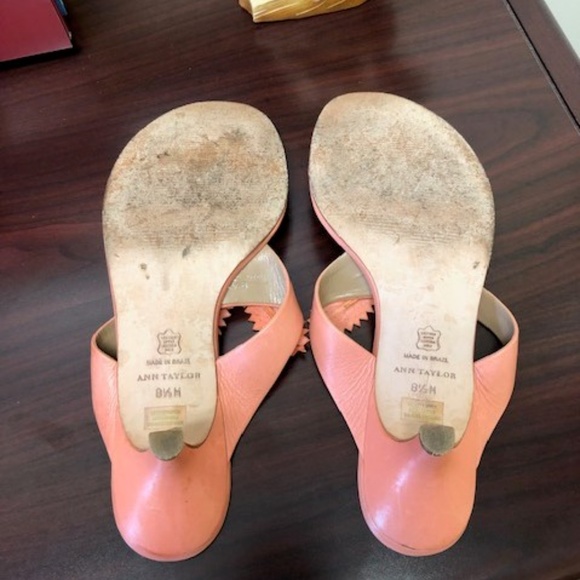 Ann Taylor Kitten heel sandals - Picture 2 of 4